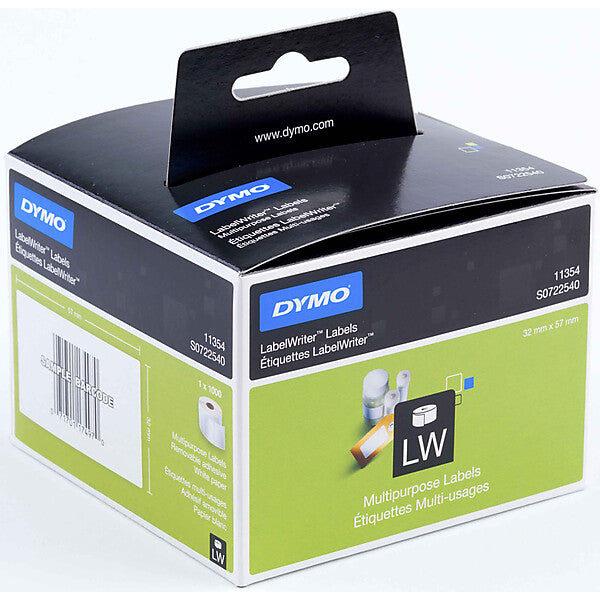 NWL Vielzweck-Etiketten ws 32x57mm 11354